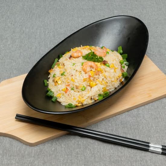 Vegetarian Fried Rice (V) 素炒饭